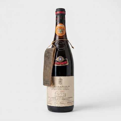Barolo Bersano 1971 – bottle
