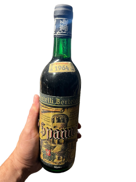 Spanna 1964 Fratelli Berteletti – bottle