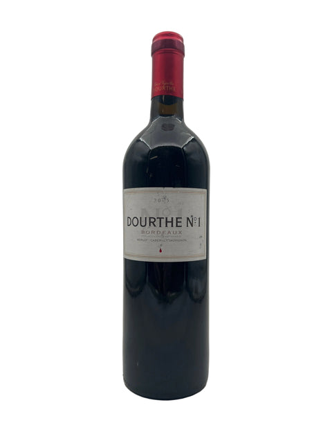 N°1 Bordeaux Dourthe 2015 – bottle