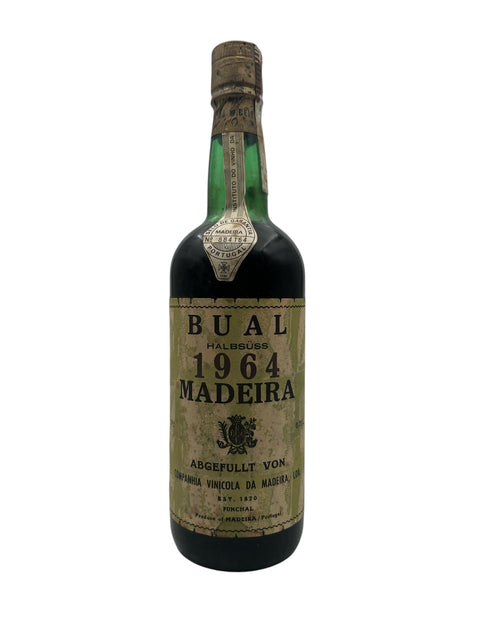 Madeira Bual 1964 – bottle