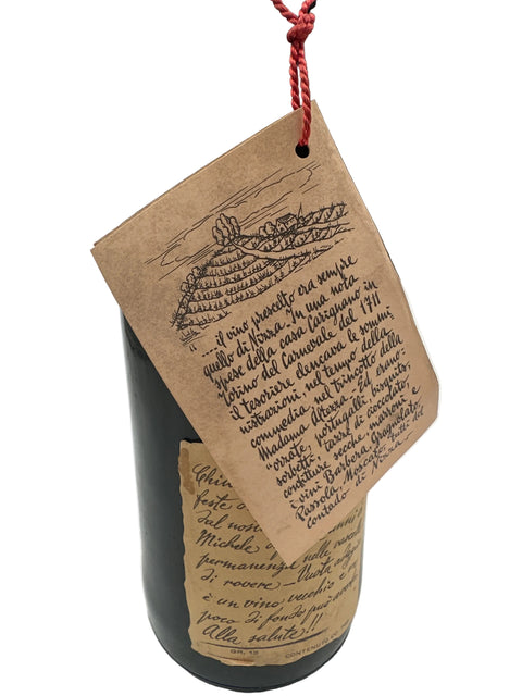 Val Maggiore e degli Ochetti Vezza d'Alba Bersano 1959 – bottle (2)