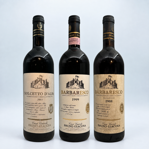 Bruno Giacosa - Tasting box – bottle