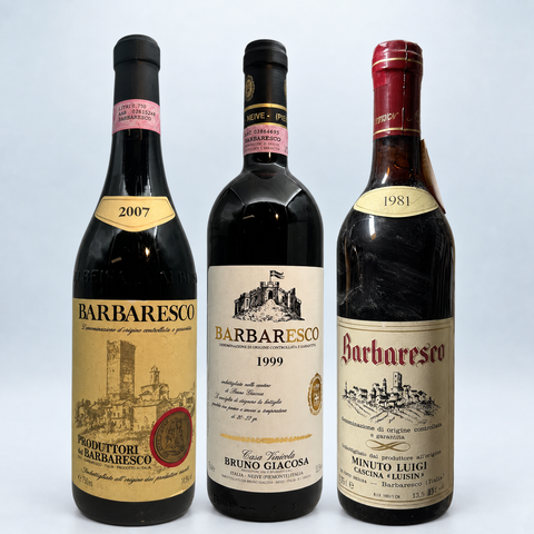 Barbaresco through time - Tasting box – bottle
