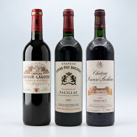 Bordeaux 2000s - Tasting box – bottle