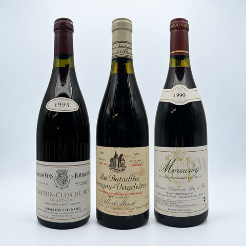 Ripe red Bourgogne - Tasting box – bottle