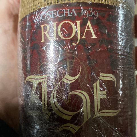 AGE Siglo Saco 1939 – bottle