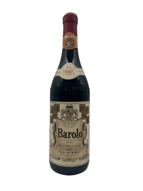 BAROLO 1983 TERRE DEL BAROLO – bottle