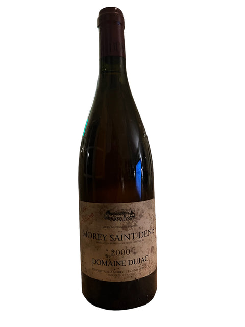Bourgogne Domaine Dujac Morey Saint-Denis Blanc 2000 – bottle