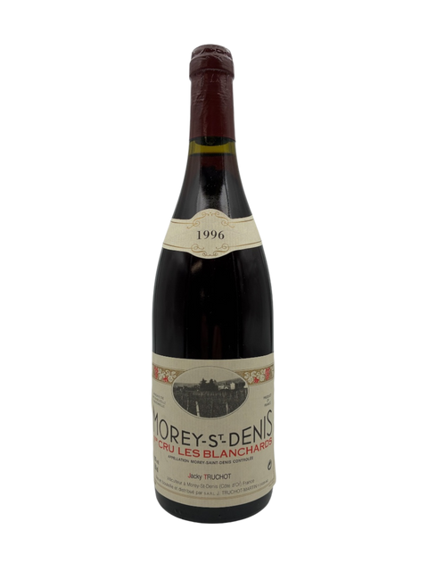 Morey-Saint-Denis Jacky Truchot 1996 1er Cru Les Blanchards – bottle