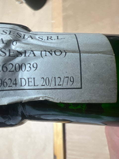 Spanna Cantina Sociale Colli Novaresi 3 L 1979 – bottle (2)