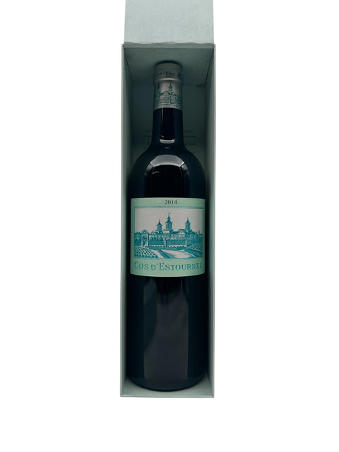 Cos d'Estournel Château 2014 – bottle (3)