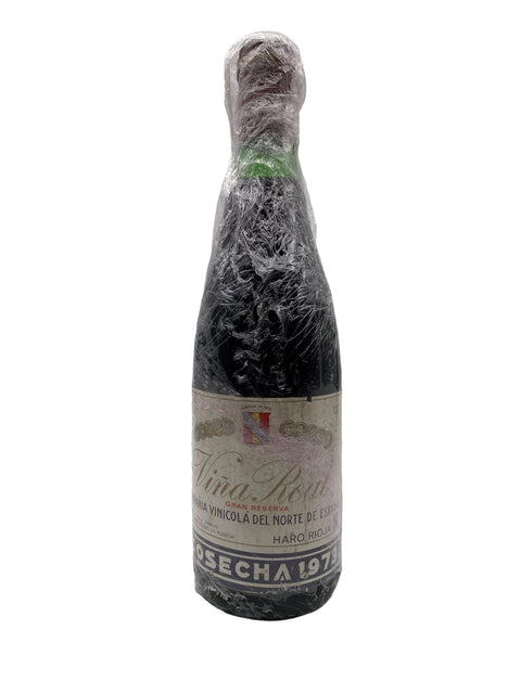 Rioja Viña Real Gran Reserva 1973 – bottle