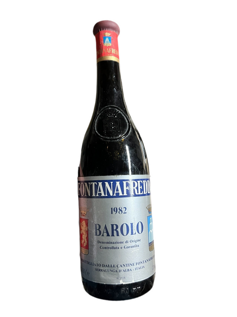 Fontanafredda Barolo 1982 – bottle