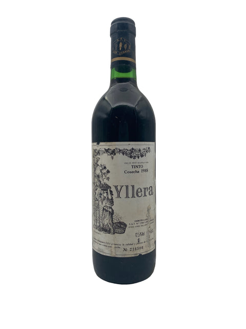 Ribera del Duero Yllera 1988 – bottle