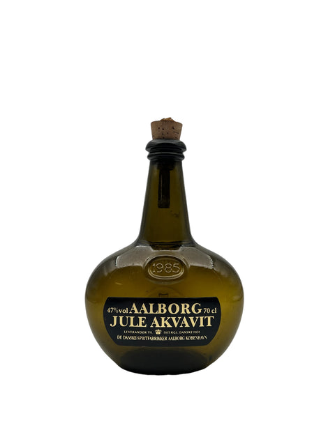 Schnapps 1985 Aalborg Akvavit – bottle