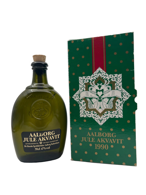 Aalborg Jule Akvavit 1990 – bottle