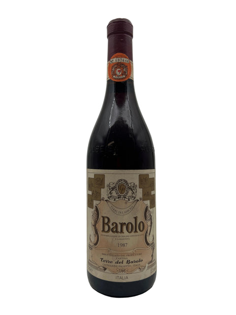 Barolo Terre del Barolo 1987 – bottle