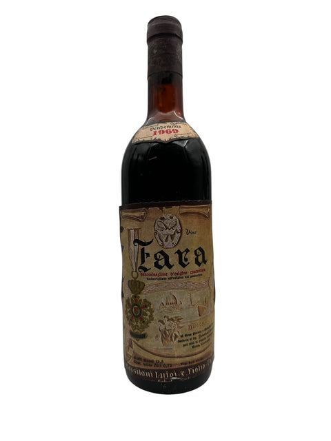 Fara 1969 Dessiliani Luigi (low level) – bottle