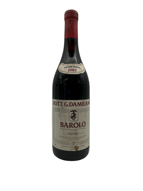 Dott. G. Damilano 1982 V.Q.P.R.D – bottle
