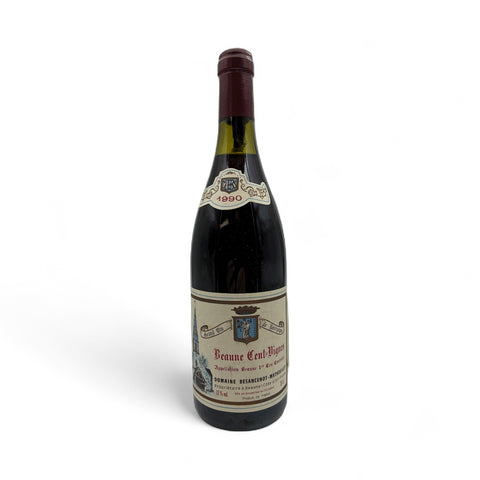 Beaune Cent Vignes Domaine Besancenot 1990 – bottle