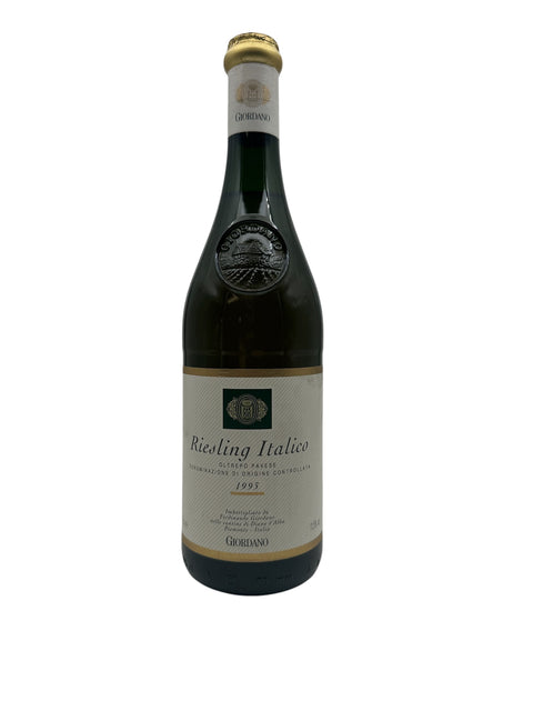 Giordano 1993 Riesling Italico – bottle