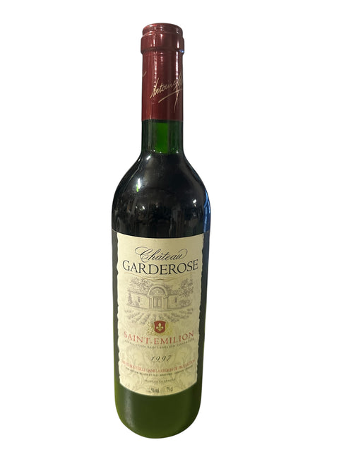 Bordeaux 1997 Chateau Garderose – bottle