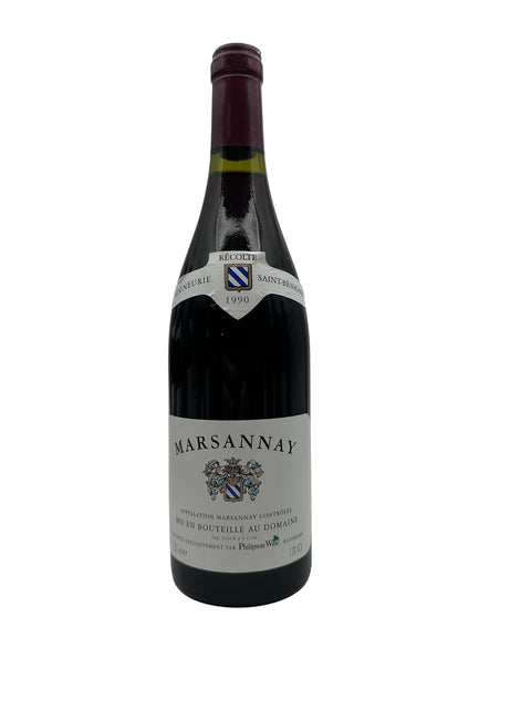 Bourgogne 1990 Marsannay Saint Benigne – bottle