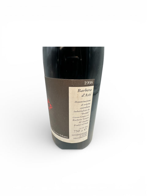 Barbera bigotta 1998 – bottle (2)