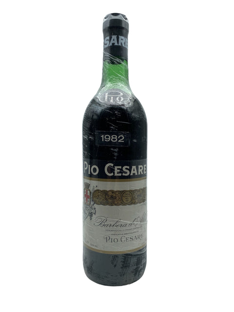 Barbera D’Alba 1982 PIO CESARE – bottle