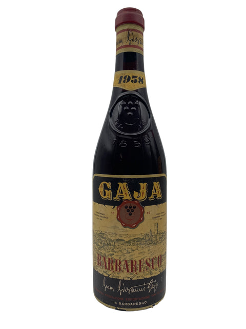 Gaja 1958 Barbaresco – bottle