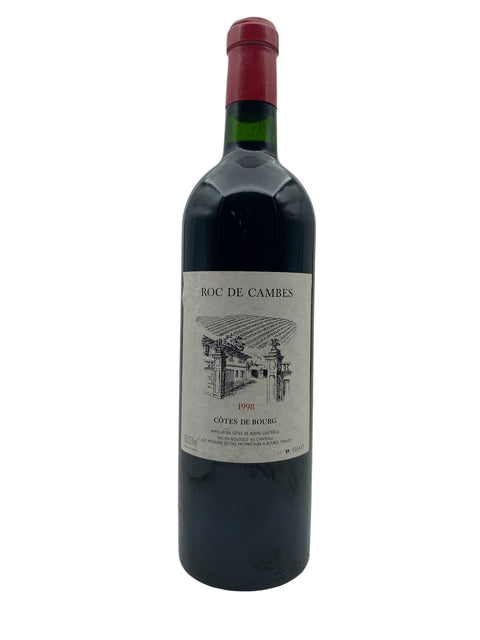 Roc de Cambes 1998 Côtes de Bourg – bottle