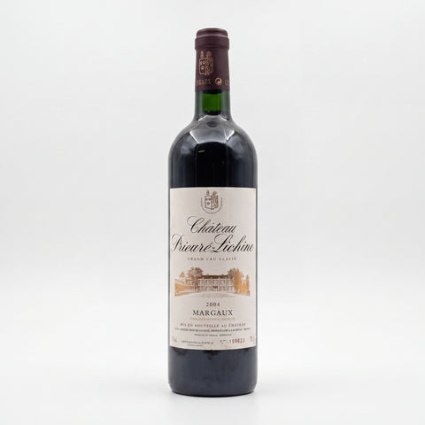 Margaux Château Prieuré-Lichine 2004 Grand Cru Classé – bottle