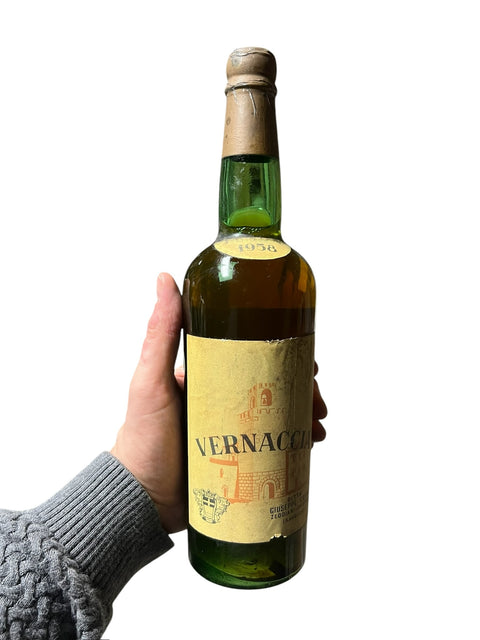 Vernaccia 1958 – bottle