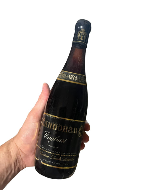 Cannonau di Sardegna 1974 – bottle