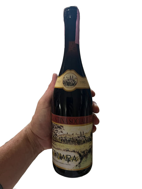 GATTINARA 1990 Cantina Sociale – bottle