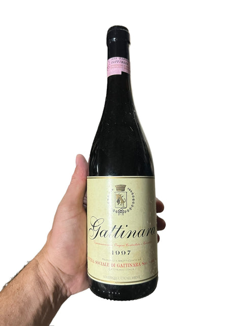 Gattinara 1997 Cantina Sociale – bottle