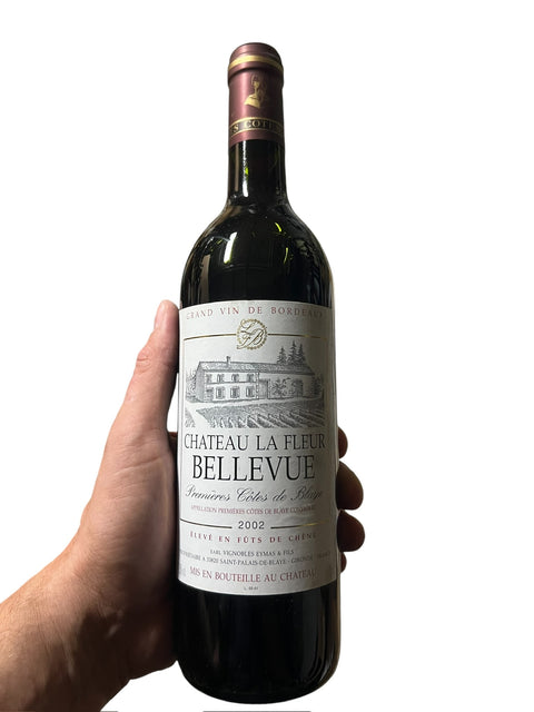Chateau La Fleur Bellevue 2002 – bottle