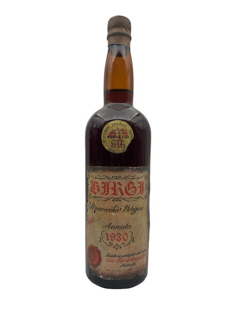 Stravecchio Vergine 1930 – bottle