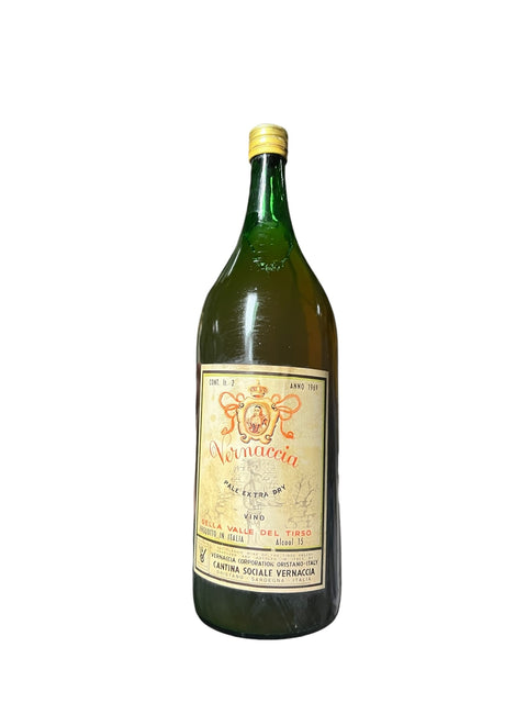 Cantina Sociale Vernaccia Anno 1969 2 L – bottle
