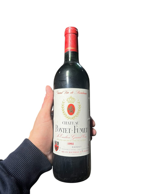 Chateau Pontet-Fumet 1992 – bottle