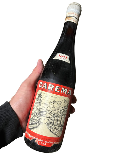 Carema 1971 – bottle