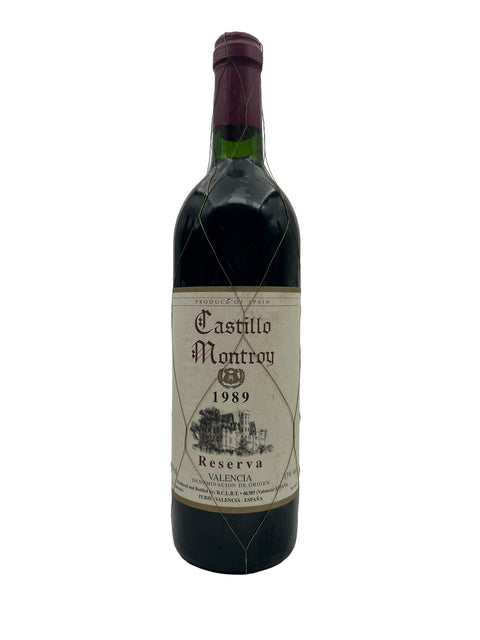 Castillo Montroy 1989 Reserva – bottle