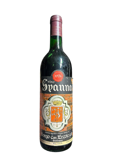 Spanna 1974 Borgo – bottle