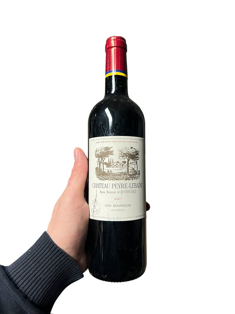CHATEAU PEYRE-LEBADE 2007 – bottle