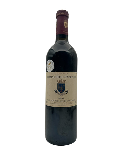 Domaine Pech L'Estagnère 2002 – bottle