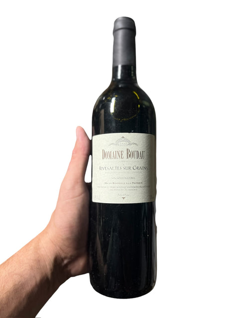Domaine Boudau 2003 – bottle