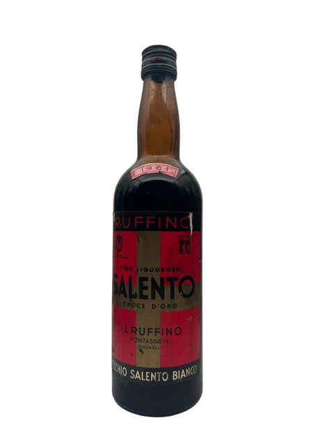Ruffino Vecchio Salento Bianco 1961 – bottle