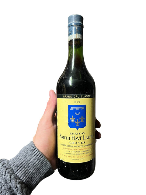 Château Smith Haut Lafitte 1979 Gran Cru Classè – bottle