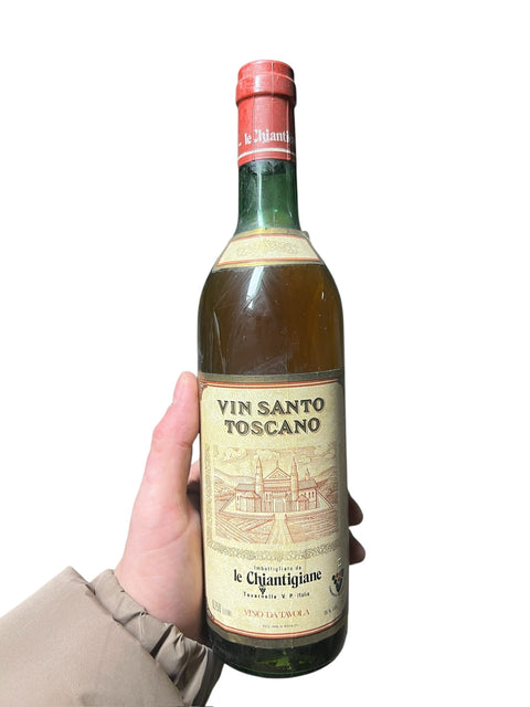 Vin Santo Toscano Le Chiantigiane NV – bottle