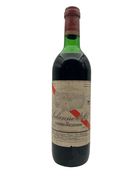 Salamanca 1958 Bodegas San Marcos – bottle